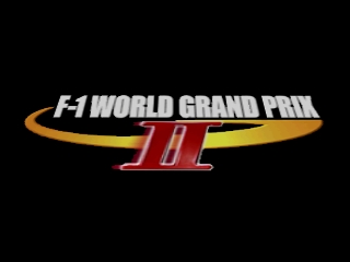 F-1 World Grand Prix II (Europe) (En,Fr,De,Es) Title Screen